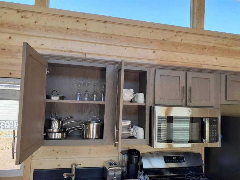 092 Star Gazing Tiny Home Near Grand Canyon South Rim Sleeps 8 Valle Exterior photo